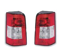 Mars Tech Lot de 2 feux arrières côté gauche et côté droit pour Partner/Berlingo 2005-2008 Porte Verticale/Lampe arrière