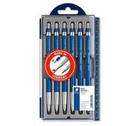 Staedtler Porte-mines Mars Technico 780 C PR5 – 2 mm bleus, réglable, boîte 6 porte-mines