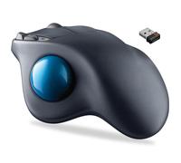 Mars Trackball Mouse - YXLILI - Souris sans fil trackball 2 4GHz USB 5 boutons contrôle précis pour bureau ordinateur portable