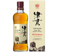 MARS - Tsunuki Edition 2023 - Single Malt Whisky - 50% Alcool - Origine : Japon/Honshu - Notes d'Abricot & Noisette - 70 cl