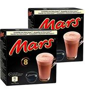 Mars / Twix Boisson Chocolat Dolce Gusto - 8 capsules (Mars, 10 Boîtes: 80 capsules)