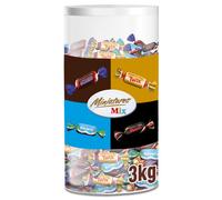 MARS, TWIX, SNICKERS, BOUNTY - Assortiment de Mini Barres Chocolat?es MINIATURES MIX - Format Maxi 3kg - Chocolats en Vrac ? Partager