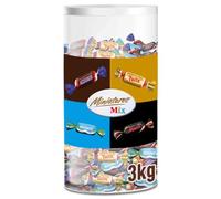 MARS, TWIX, SNICKERS, BOUNTY - Assortiment de Mini Barres Chocolatées MINIATURES MIX - Format Maxi 3kg - Chocolats en Vrac à Partager