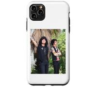 Mars Volta Cedric & Omar Latin Jazz Rock par Andy Willsher Coque pour iPhone 11 Pro Max