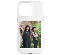 Mars Volta Cedric & Omar Latin Jazz Rock par Andy Willsher Coque pour iPhone 15 Pro Max