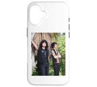 Mars Volta Cedric & Omar Latin Jazz Rock par Andy Willsher Coque pour iPhone 16