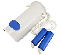 Mars Wellness Enfile-chaussettes moulé de luxe - Poignées en mousse - Cordons réglables de 78,7 cm - Enfile-bas de contention - Pour personnes âgées, personnes âgées, diabétiques enceintes - 1 paquet