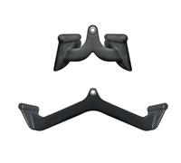 MARSAFIT BT0013 Barres de traction ergonomiques pour le dos et les triceps, attaches de câble pour salle de sport à domicile