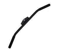 MARSAFIT LAT Barre de traction pour machine à câble, barre de traction de 73 cm avec poignée antidérapante, barre de traction pour entraînement à la maison, à la salle de sport, à triceps