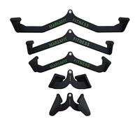 MARSAFIT Machine de câble pour exercices de traction à poulie à barre T et V pour salle de sport à domicile, poignées de force pour les bras avec barre pour biceps, triceps et tractions vers le bas