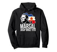 Marsal Josip Broz Tito Yougoslavie Jugoslavija RFY Sweat à Capuche