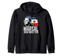 Marsal Josip Broz Tito Yougoslavie Jugoslavija RFY Sweat à Capuche