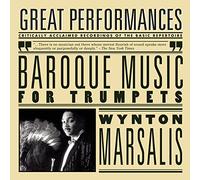 Wynton Marsalis - Baroque Music for Trumpets [New CD]