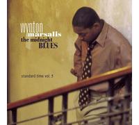 Marsalis, Wynton - Midnight Blues: Standard Time 5 by Marsalis, Wynton (1998) Audio CD