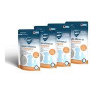 Marsavet Multi-Mineral Complex Poudre 4x125g Complément Alimentaire avec Vitamines, Minéraux, Oméga 3 & Protéines pour Chiens, Chats et Autres Animaux Domestiques.Il fournit des nutriments