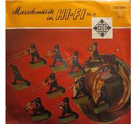 Marschmusik in Hi-Fi Nr. 2 -Radetzkymarsch/Deutschmeister-Regiments-Marsch/Hoch-und Deutschmeister/Mir sein die Kaiserjäger (7" Vinyl EP)(1957)(Telefunken UX 4811)