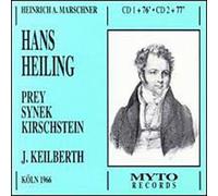 Marschner - Hans Heiling