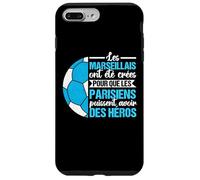 Marseillais Créés pour Que Paris AIT des Héros Coque pour iPhone 7 Plus/8 Plus