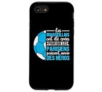 Marseillais Créés pour Que Paris AIT des Héros Coque pour iPhone SE (2020) / 7/8