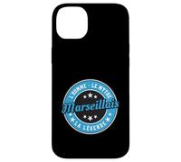 Marseillais Homme Mythe Légende Cadeau Marseille Coque pour iPhone 14 Plus