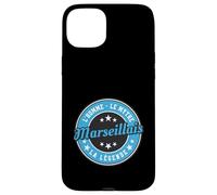 Marseillais Homme Mythe Légende Cadeau Marseille Coque pour iPhone 15 Plus