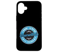 Marseillais Homme Mythe Légende Cadeau Marseille Coque pour iPhone 16 Plus