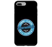 Marseillais Homme Mythe Légende Cadeau Marseille Coque pour iPhone 7 Plus/8 Plus