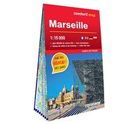 Marseille 1/15.000 (carte laminée format poche - plan de ville)
