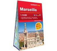 Marseille 1/15.000 (carte laminée format poche - plan de ville)