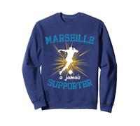 Marseille A Jamais Supporter Cadeau Foot Marseillais Sweatshirt