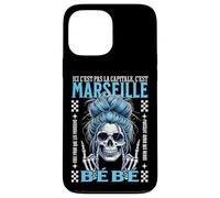 Marseille Bébé - Ici C’est Pas la Capitale Humour Supporter Coque pour iPhone 13 Pro Max