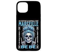 Marseille Bébé - Ici C’est Pas la Capitale Humour Supporter Coque pour iPhone 15 Plus