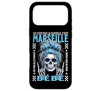 Marseille Bébé - Ici C’est Pas la Capitale Humour Supporter Coque pour iPhone 17 Pro Max
