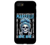 Marseille Bébé - Ici C’est Pas la Capitale Humour Supporter Coque pour iPhone SE (2020) / 7/8