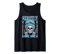 Marseille Bébé - Ici C’est Pas la Capitale Humour Supporter Débardeur