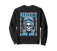 Marseille Bébé - Ici C’est Pas la Capitale Humour Supporter Sweatshirt
