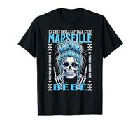 Marseille Bébé - Ici C’est Pas la Capitale Humour Supporter T-Shirt