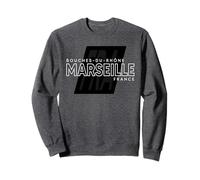 Marseille Bouches-du-Rhône Francia - Marseille Performance Sweatshirt