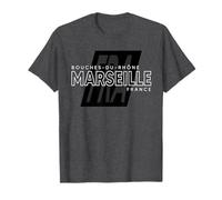 Marseille Bouches-du-Rhône Francia - Marseille Performance T-Shirt