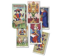 Marseille Cat Tarot: 78 Full Colour Tarot Cards and Instruction Booklet by Severino Baraldi (2014-03-31)