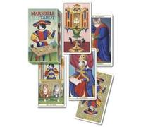Marseille Cat Tarot: 78 Full Colour Tarot Cards and Instruction Booklet - [Version Originale] Inconnu (Auteur)