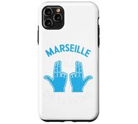 Marseille c'est le 100 pour Supporter Marseillais Fan de Rap Coque pour iPhone 11 Pro Max