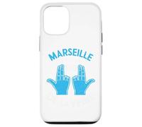 Marseille c'est le 100 pour Supporter Marseillais Fan de Rap Coque pour iPhone 12/12 Pro