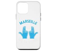 Marseille c'est le 100 pour Supporter Marseillais Fan de Rap Coque pour iPhone 12 mini