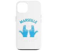 Marseille c'est le 100 pour Supporter Marseillais Fan de Rap Coque pour iPhone 13