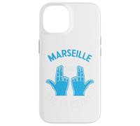Marseille c'est le 100 pour Supporter Marseillais Fan de Rap Coque pour iPhone 14