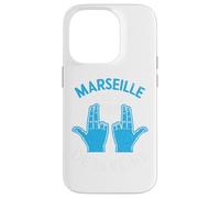 Marseille c'est le 100 pour Supporter Marseillais Fan de Rap Coque pour iPhone 14 Pro