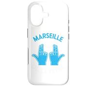 Marseille C'est Le 100 pour Supporter Marseillais Fan de Rap Coque pour iPhone 17