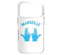 Marseille C'est Le 100 pour Supporter Marseillais Fan de Rap Coque pour iPhone 17 Pro