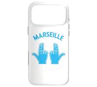 Marseille C'est Le 100 pour Supporter Marseillais Fan de Rap Coque pour iPhone 17 Pro Max